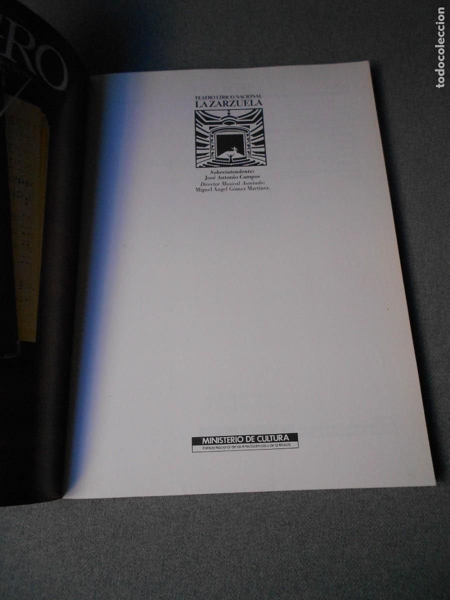Cat&aacute;logos de m&uacute;sica: LIBRETO DE OPERA FEDORA - Foto 2