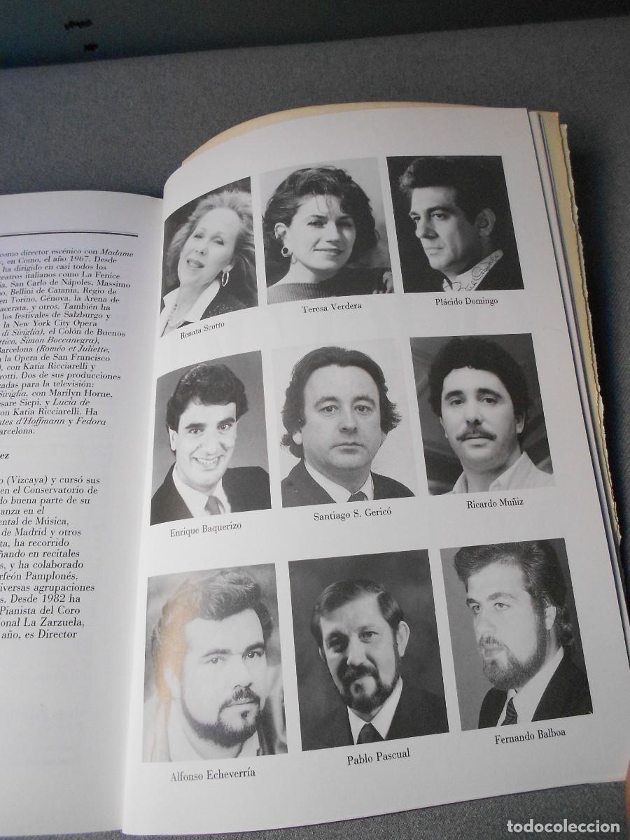 Cat&aacute;logos de m&uacute;sica: LIBRETO DE OPERA FEDORA - Foto 5