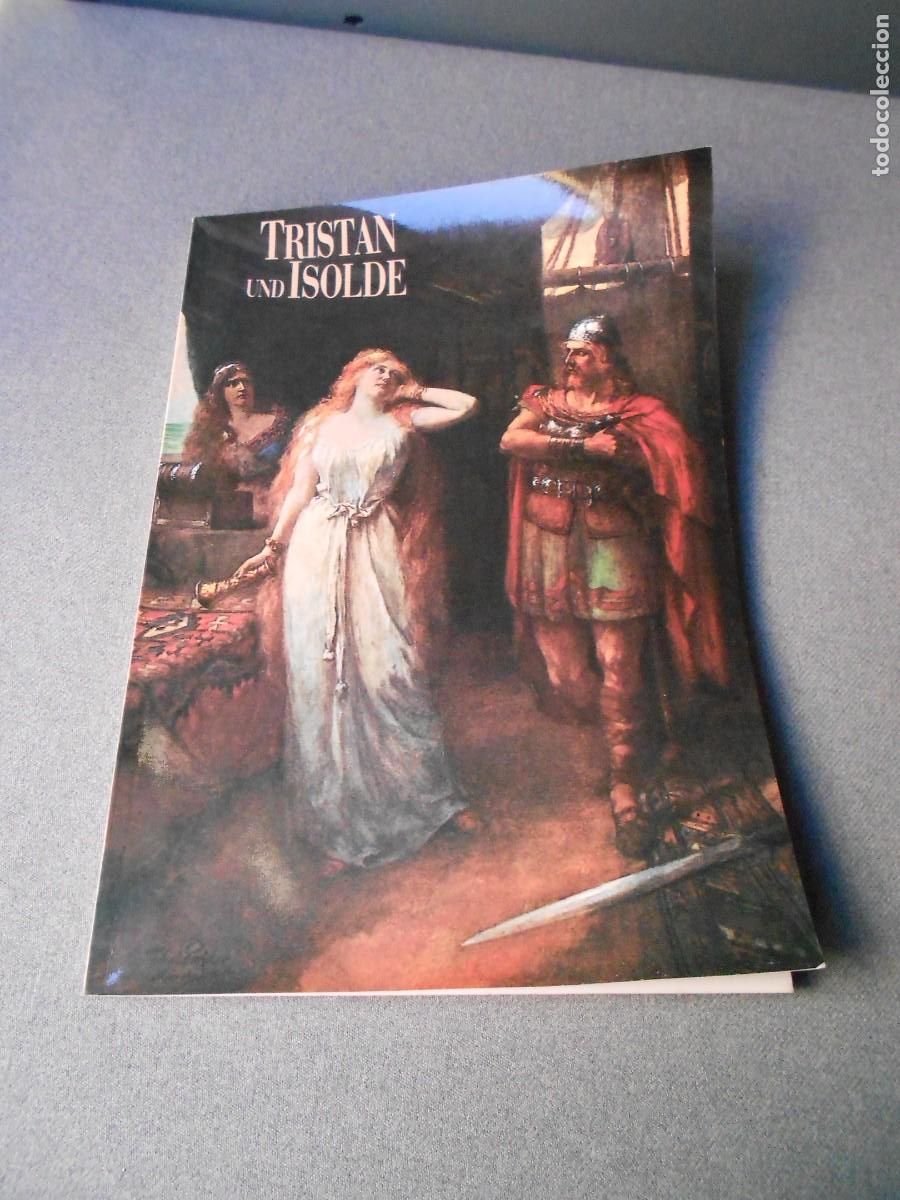 Cat&aacute;logos de m&uacute;sica: LIBRETO DE OPERA TRISTAN UND ISOLDE - Foto 1