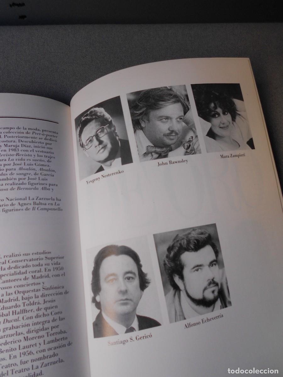 Cat&aacute;logos de m&uacute;sica: LIBRETO DE OPERA ATTILA - Foto 4