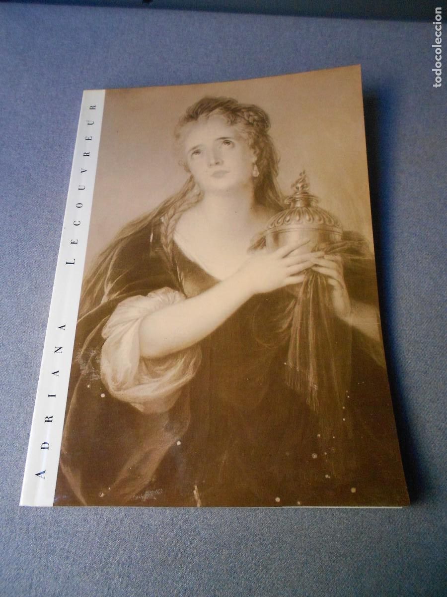 Cat&aacute;logos de m&uacute;sica: LIBRETO DE OPERA ADRIANA LECOUVRE&Uuml;R - Foto 1