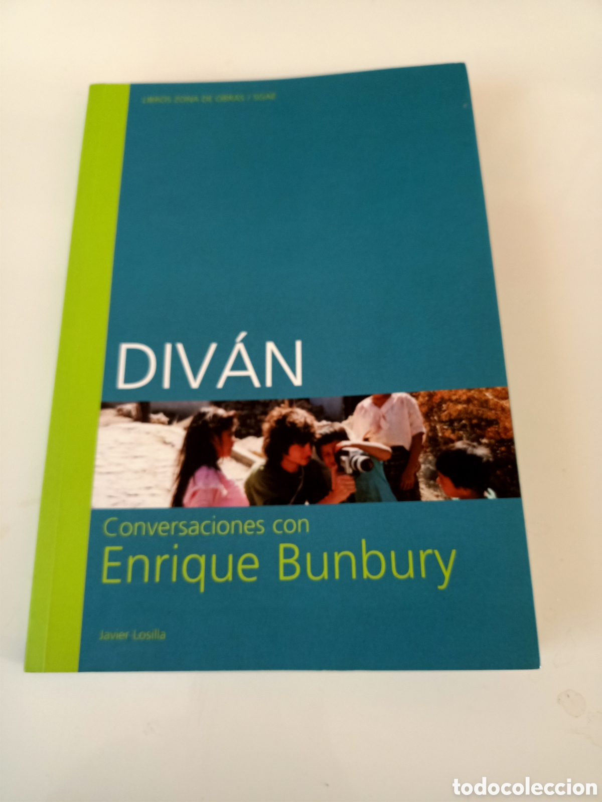 Cat&aacute;logos de m&uacute;sica: Bunbury libro Div&aacute;n Conversaciones - Foto 1