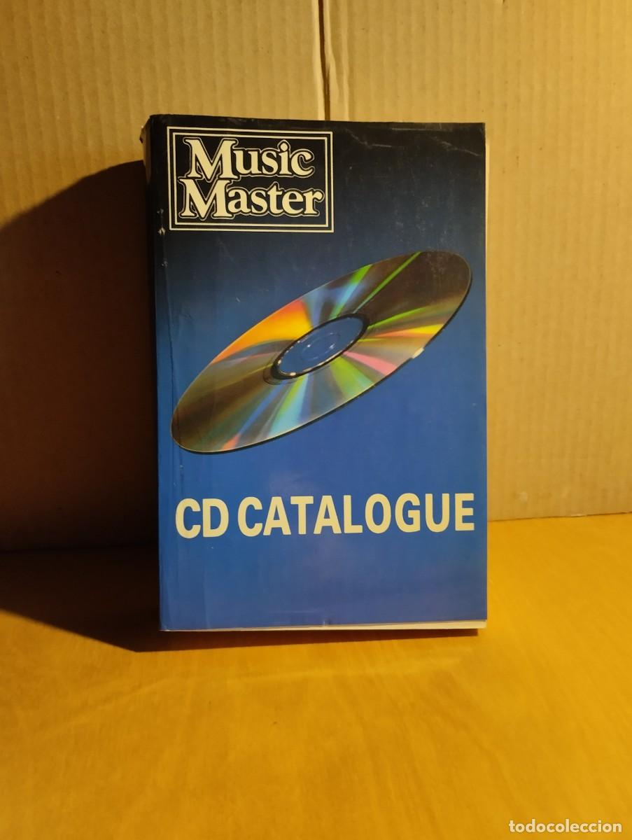 Cat&aacute;logos de m&uacute;sica: MUSIC MASTER CD CATALOGUE - Foto 1