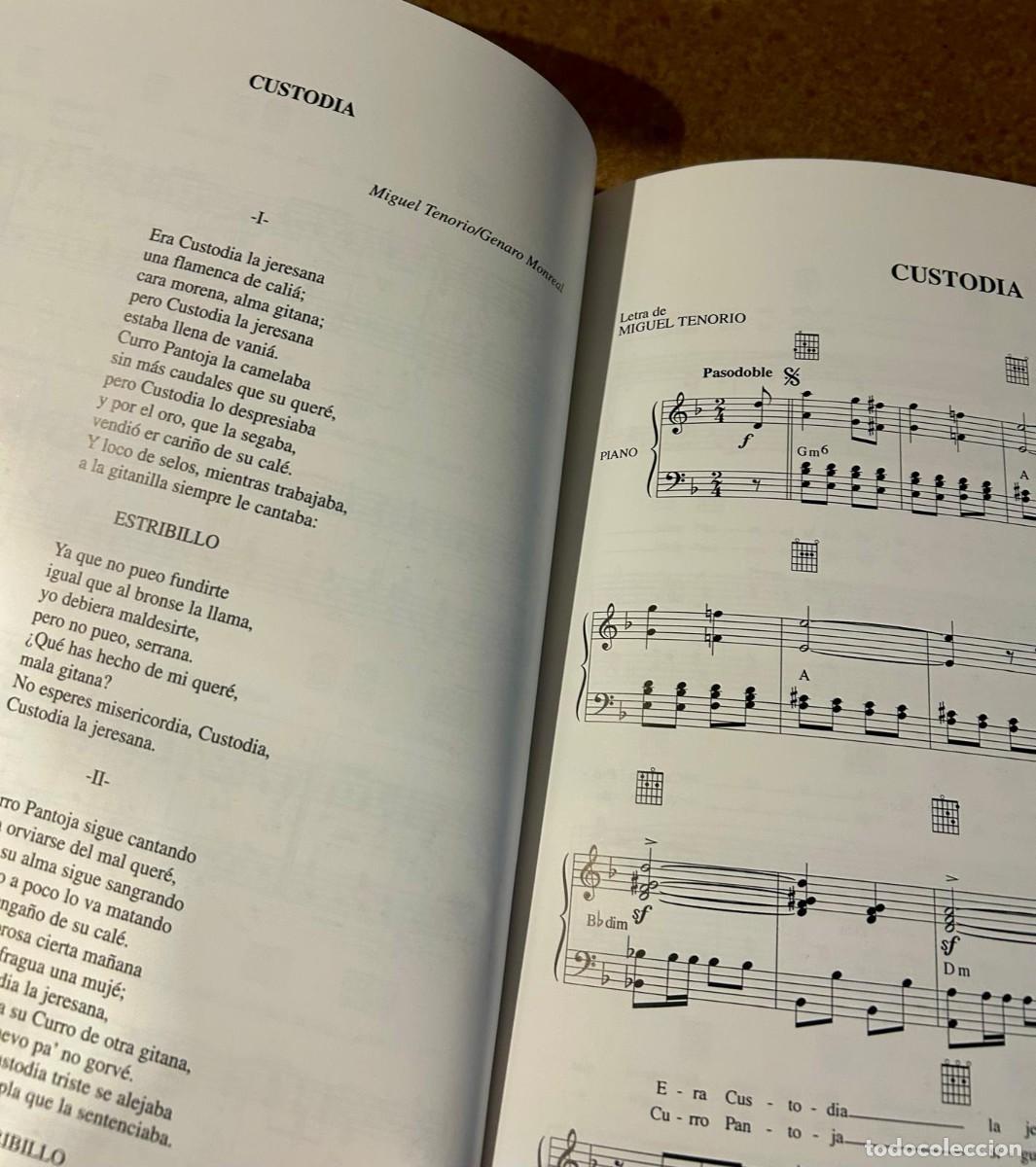 Cat&aacute;logos de m&uacute;sica: GRANDES &Eacute;XITOS DEL MAESTRO MONREAL - LIBRO DE LETRAS Y PARTITURAS - Foto 2
