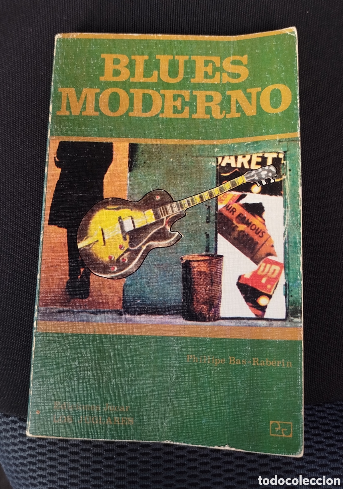Cat&aacute;logos de m&uacute;sica: Blues moderno - Philippe Basraberin - Foto 1