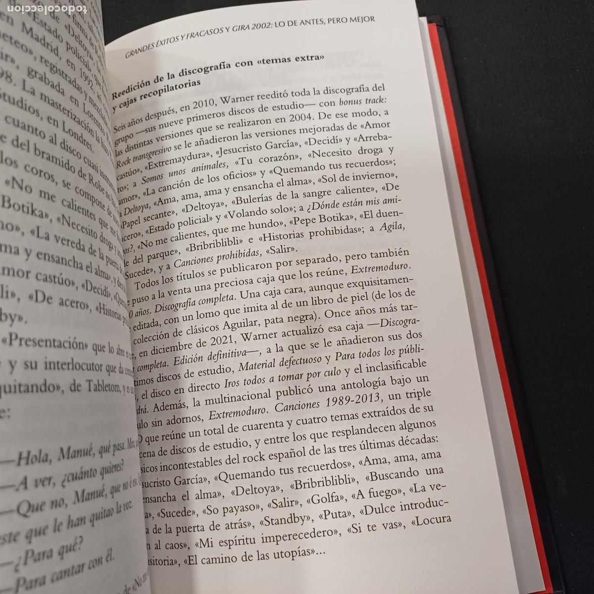 Cat&aacute;logos de m&uacute;sica: EXTREMODURO/DE PROFUNDIS. - Foto 2