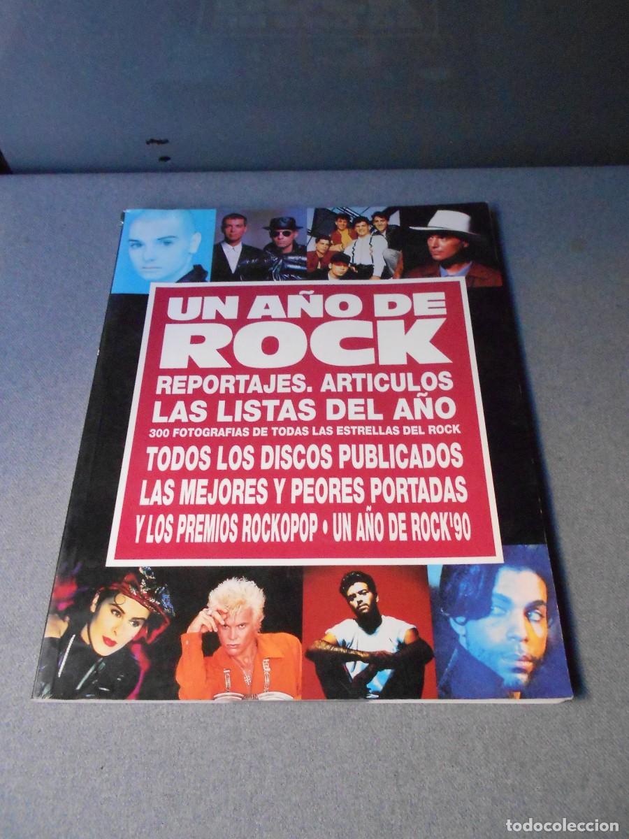 Cat&aacute;logos de m&uacute;sica: REVISTA UN A&Ntilde;O DE ROCK - Foto 1