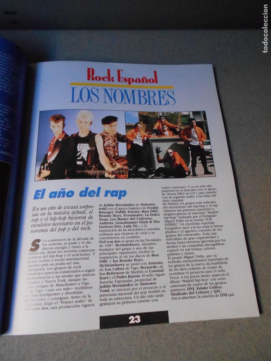 Cat&aacute;logos de m&uacute;sica: REVISTA UN A&Ntilde;O DE ROCK - Foto 4