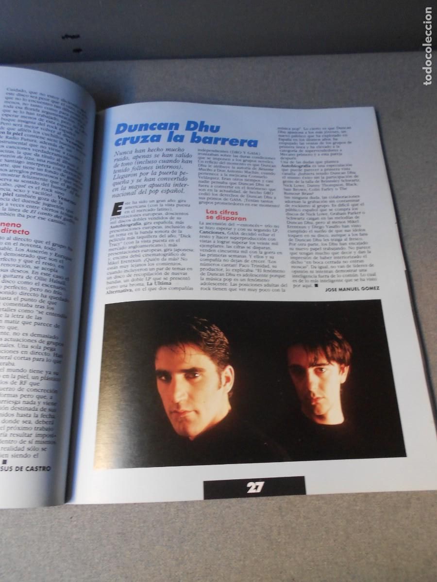 Cat&aacute;logos de m&uacute;sica: REVISTA UN A&Ntilde;O DE ROCK - Foto 6
