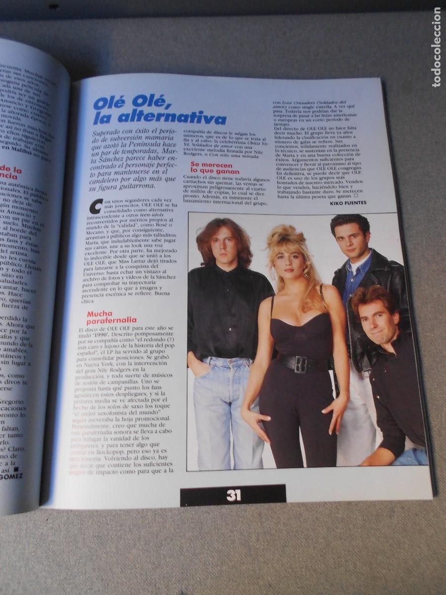 Cat&aacute;logos de m&uacute;sica: REVISTA UN A&Ntilde;O DE ROCK - Foto 9