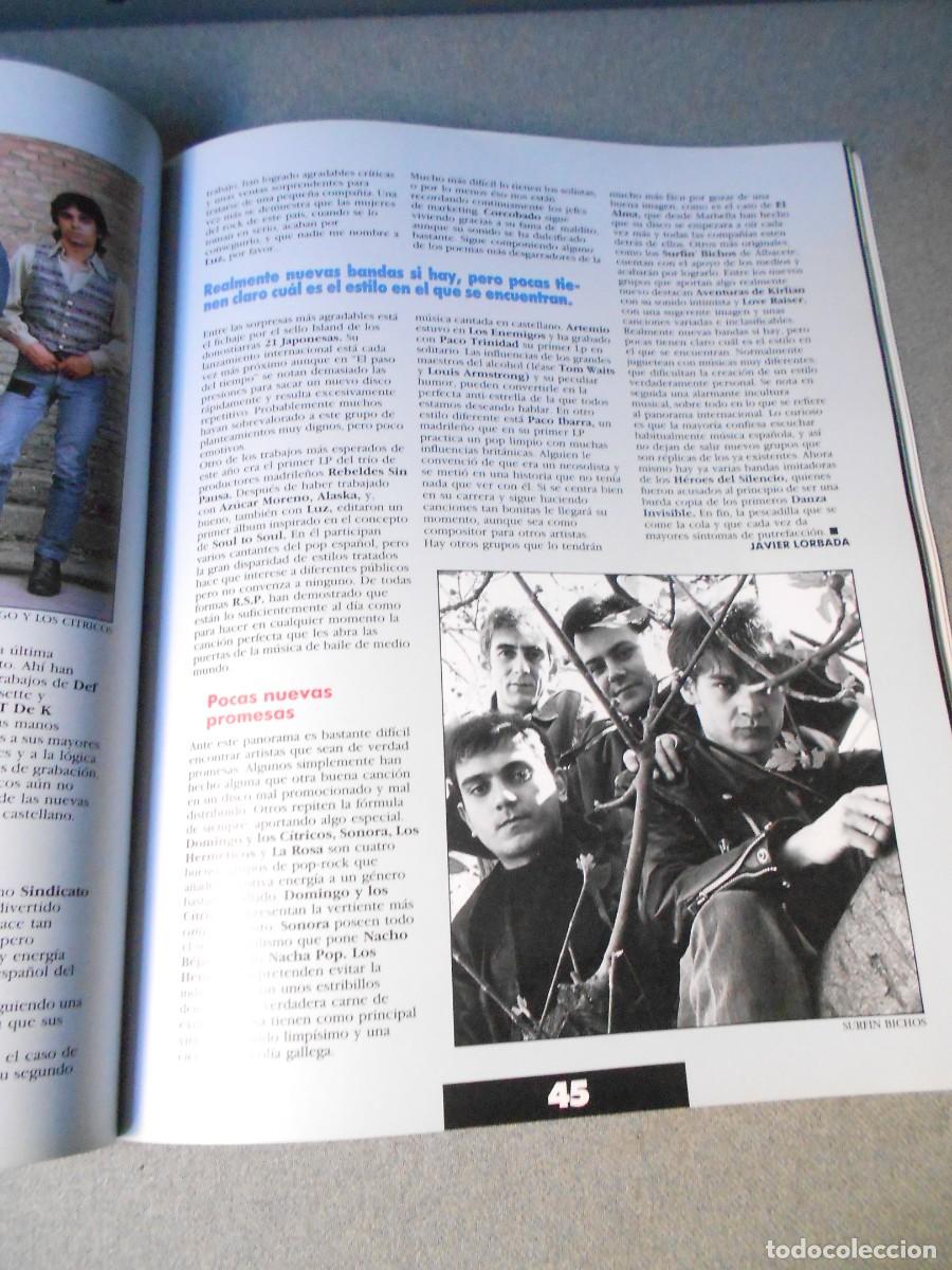 Cat&aacute;logos de m&uacute;sica: REVISTA UN A&Ntilde;O DE ROCK - Foto 13