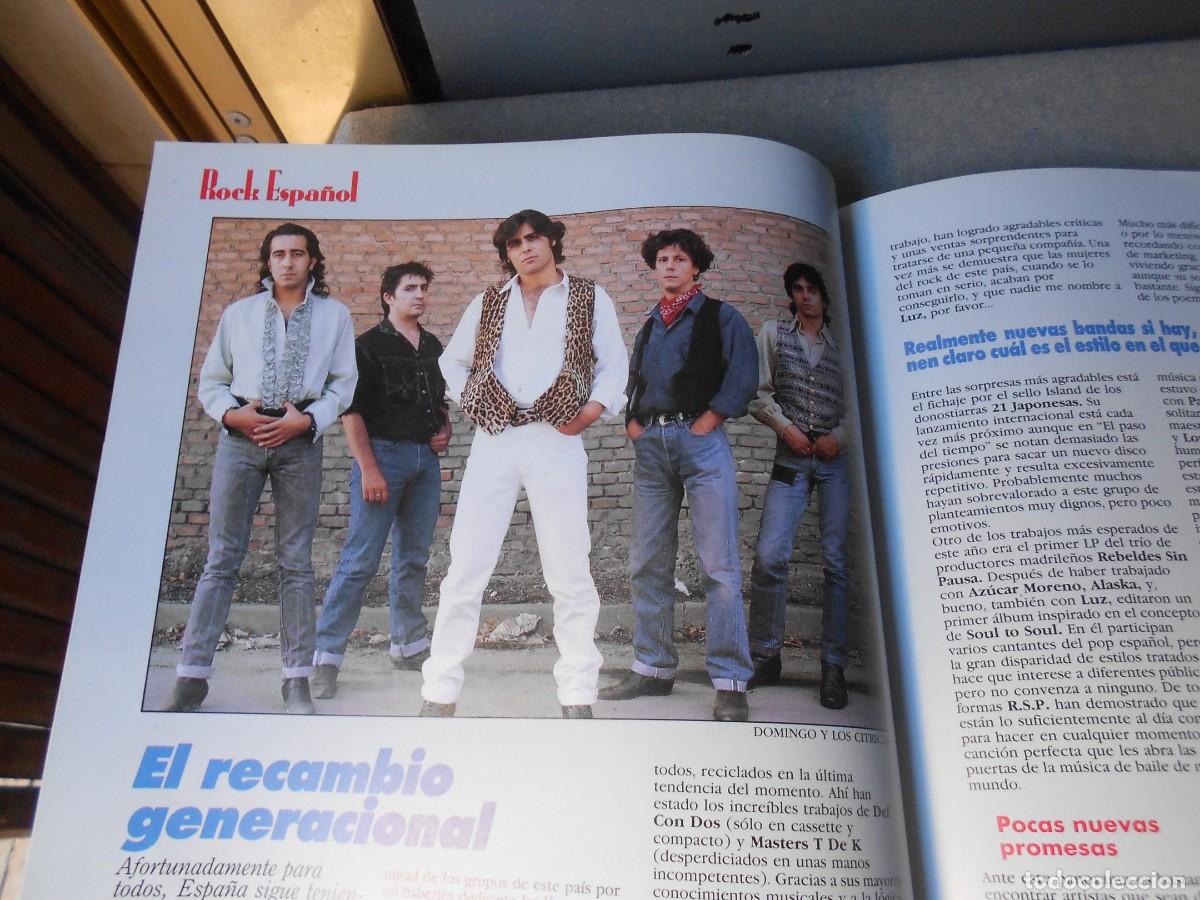 Cat&aacute;logos de m&uacute;sica: REVISTA UN A&Ntilde;O DE ROCK - Foto 14