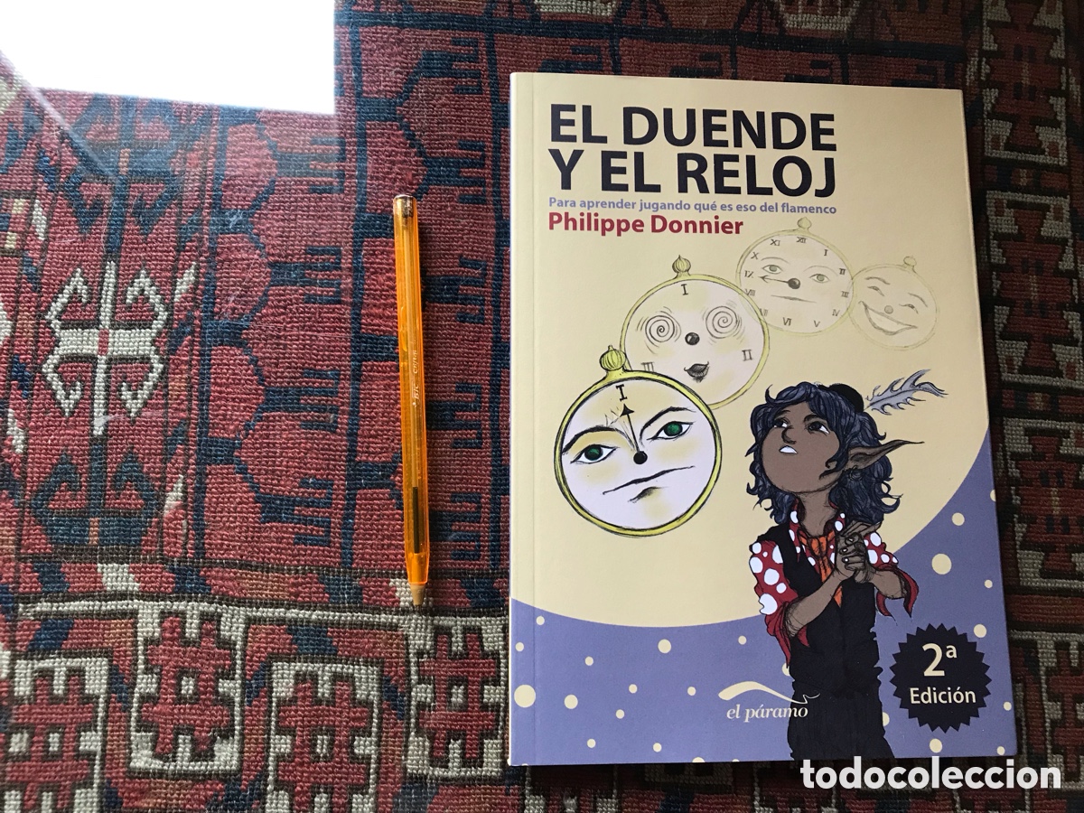 Cat&aacute;logos de m&uacute;sica: El duende y el reloj. Philippe Donnier. El P&aacute;ramo - Foto 1