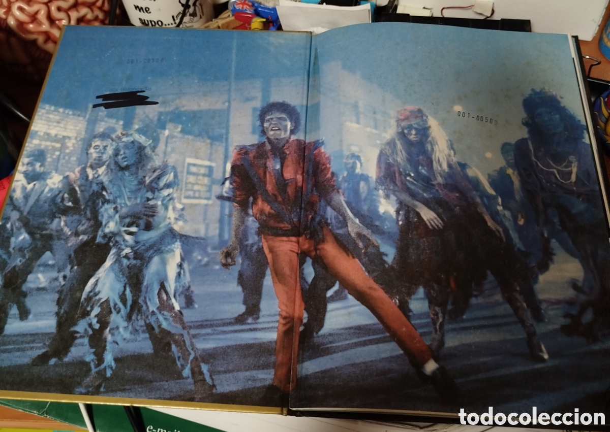 Cat&aacute;logos de m&uacute;sica: Michael Jackson. 1984 - Foto 2