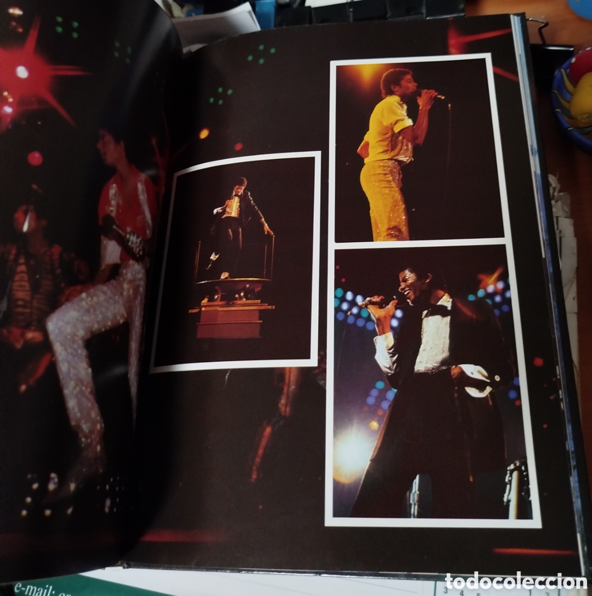 Cat&aacute;logos de m&uacute;sica: Michael Jackson. 1984 - Foto 4