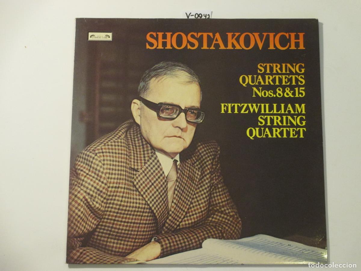 Cat&aacute;logos de m&uacute;sica: Shostakovich - Fitzwilliam String QuartetString Quartets Nos. 8 and 15, 1976 - Foto 1