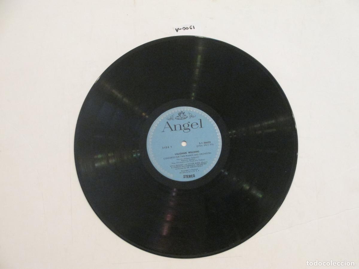 Cataloghi di Musica: Angel Vaughan Williams Concerto for Pianos and orchestra