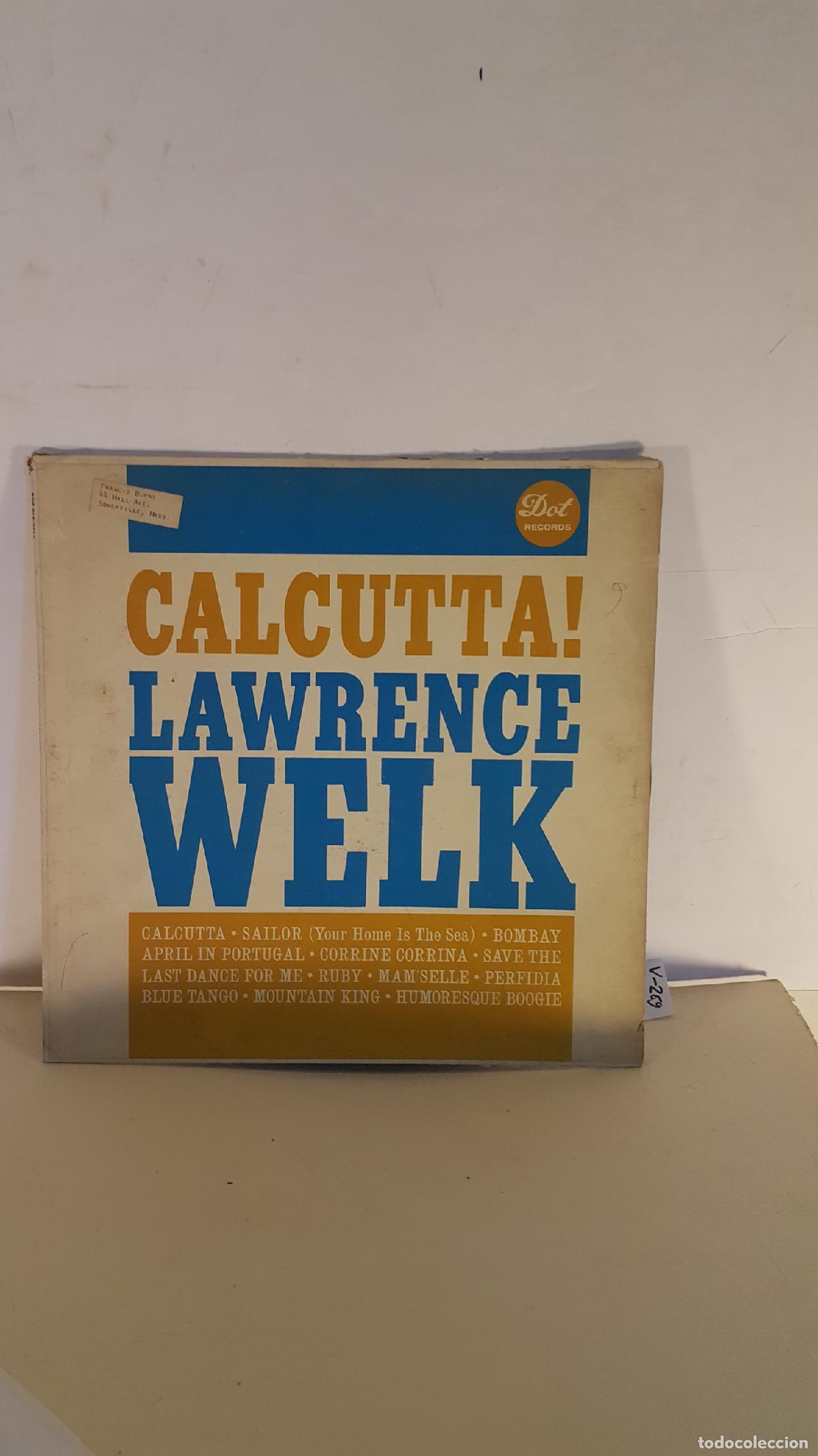 Cat&aacute;logos de m&uacute;sica: Lawrence Welk. Calcutta! - Foto 1