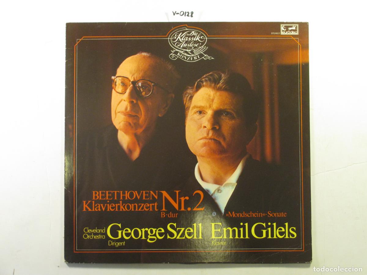 Catalogues de Musique: Gilels, Szell, Cleveland Beethoven Piano Concerto No. 4 In G
