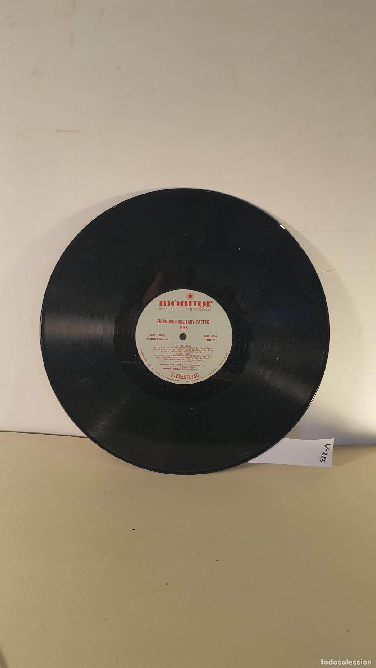 Catalogues de Musique: Various ? The 1965 Edinburgh Military Tattoo
