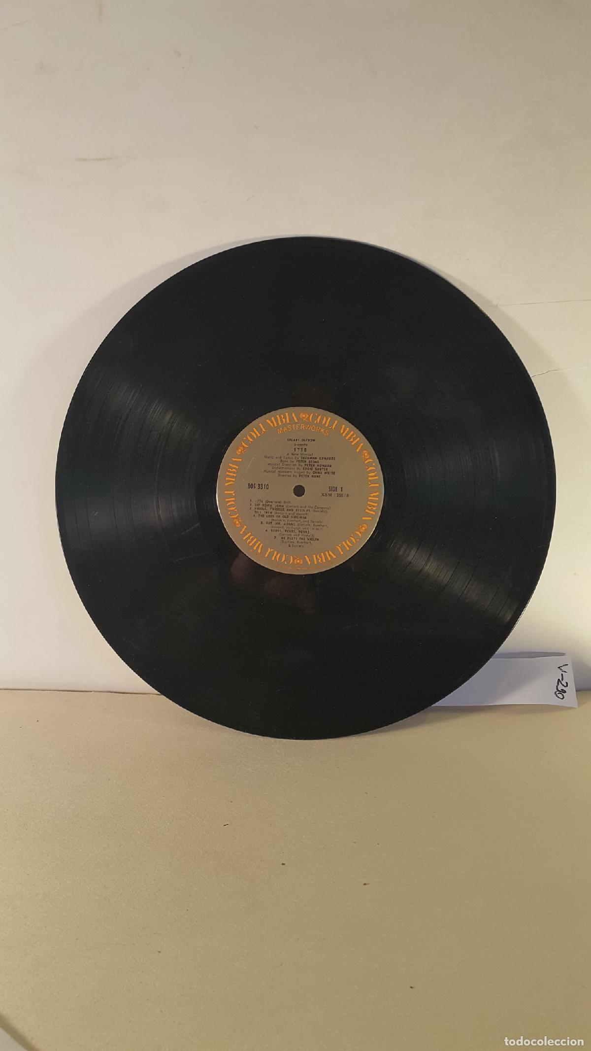 Catalogues de Musique: 1776: A New Musical Original Broadway Cast Recording Vinyl LP record