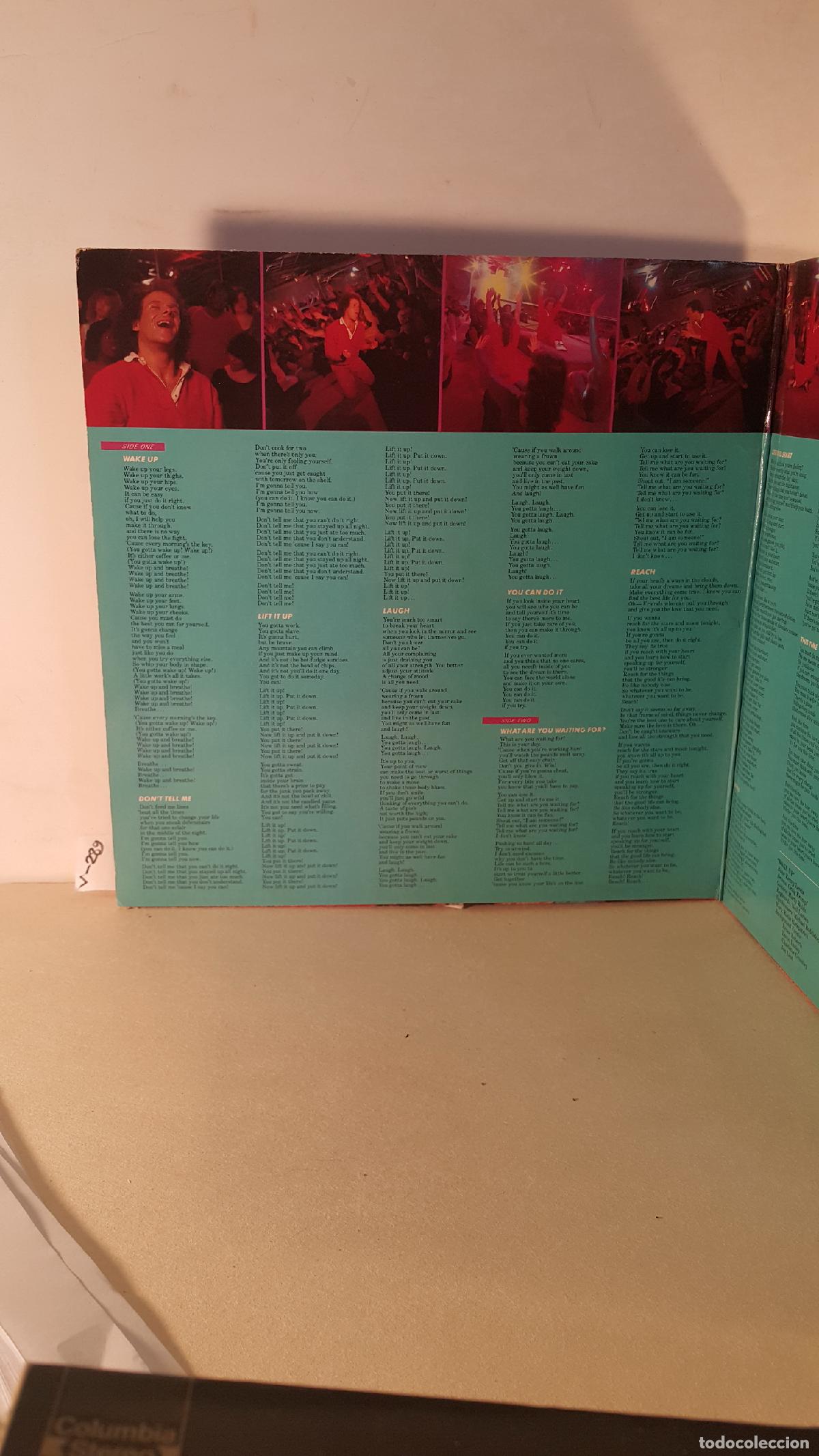 Catalogues de Musique: Richard Simmons - Reach LP (1982 US) ELEKTRA Records