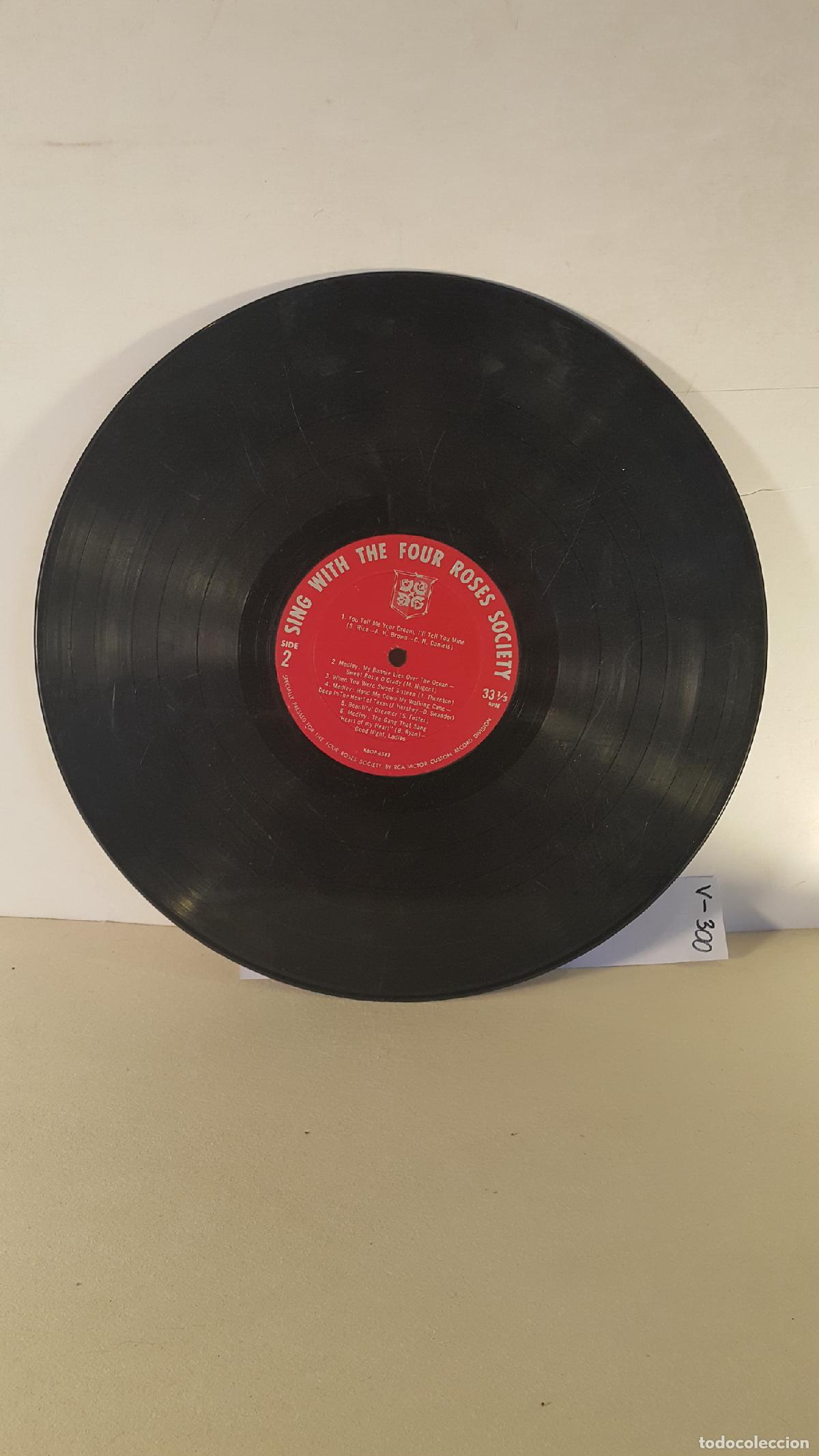 Catalogues de Musique: 1958 Four Roses Society Sing With The Four Roses Society