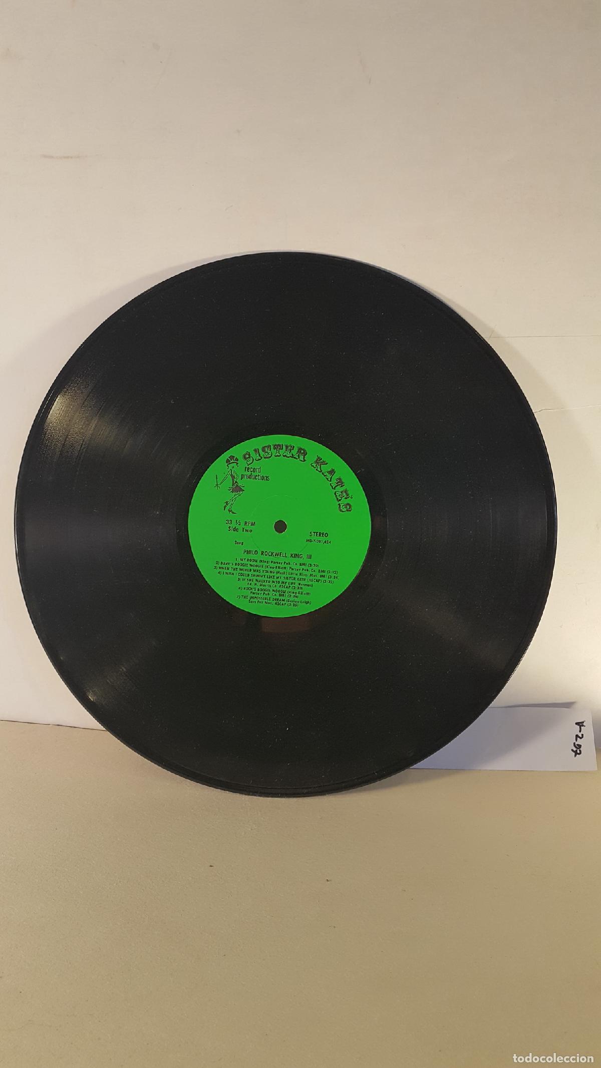 Catalogues de Musique: PHILO ROCKWELL KING, III - MY ROOM - AN EVENING AT SISTER KATE'S / LP /
