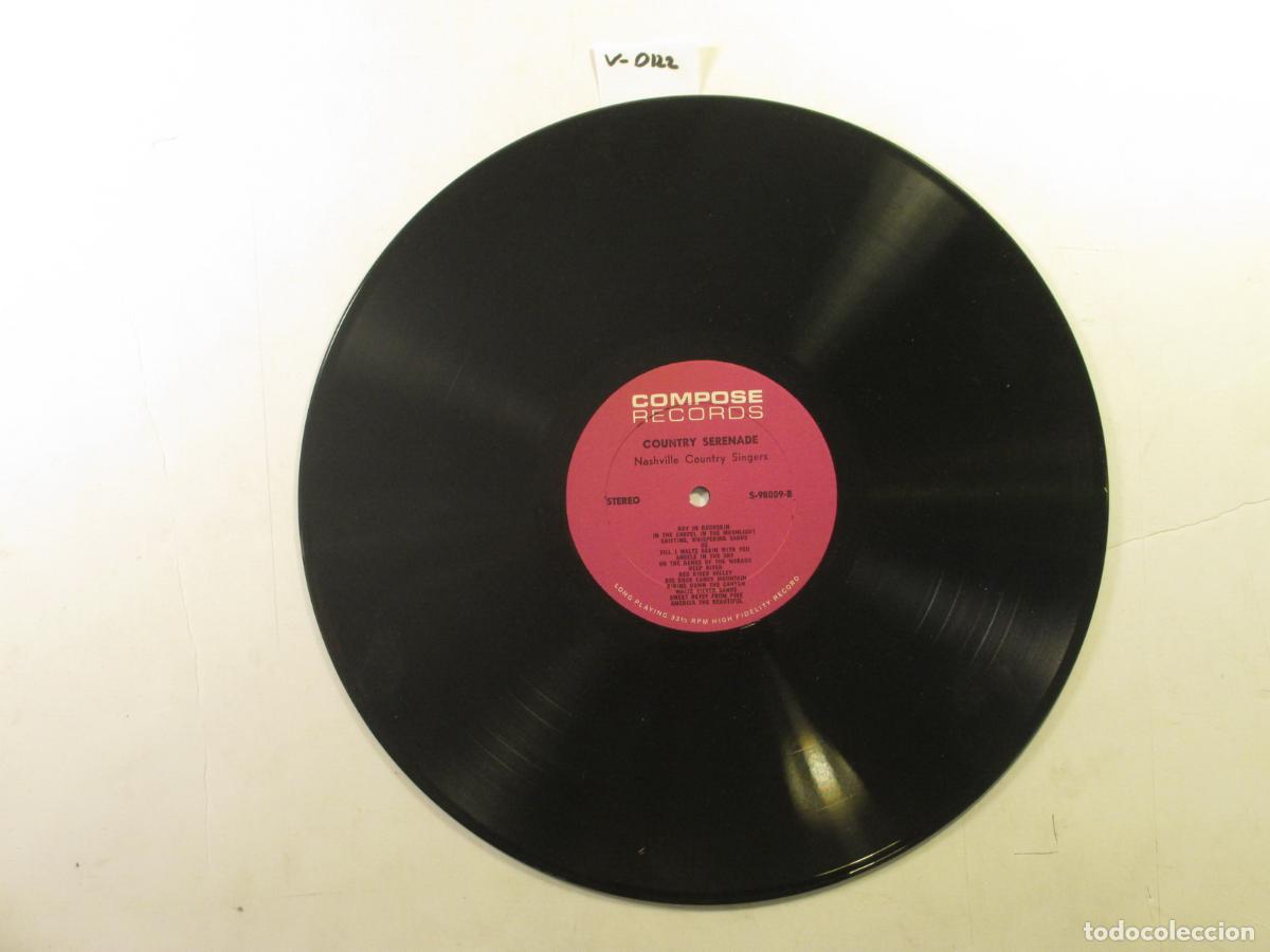 Catalogues de Musique: COUNTRY SERENADE LONESOME VALLEY SINGERS VINYL LP DIPLOMAT RECORDS BOLL WEEVIL