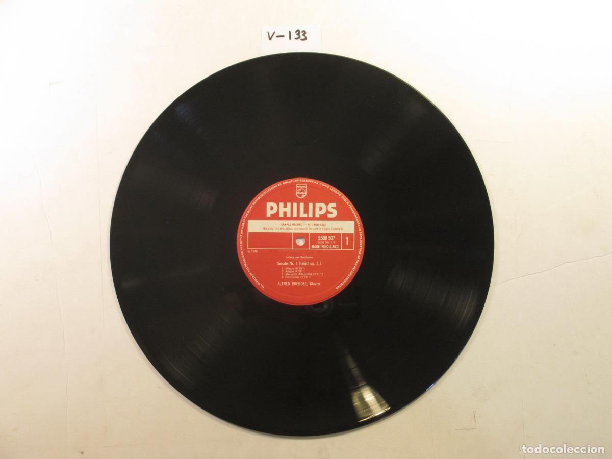 Catalogues de Musique: Alfred Brendel, Beethoven Klaviersonaten / Piano Sonatas Op. 2/1