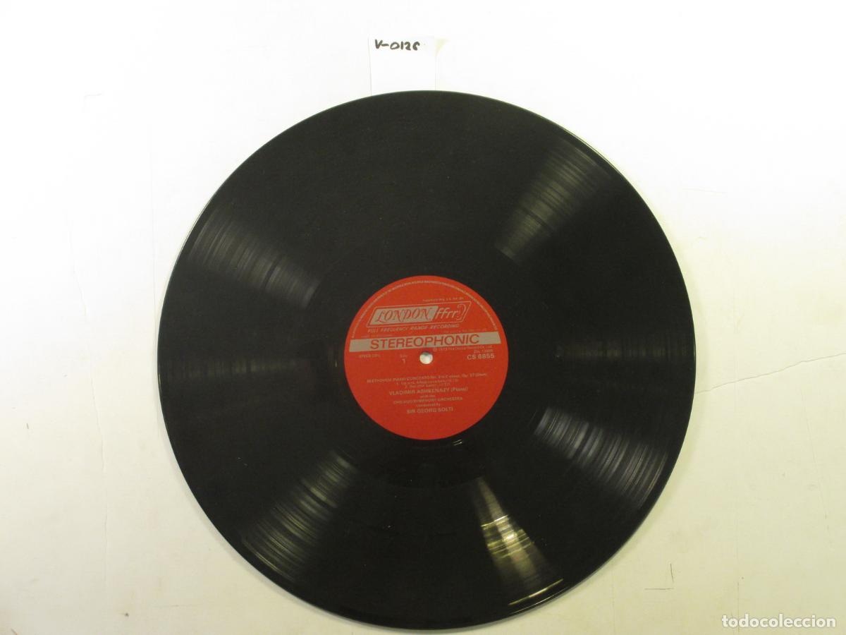 Catalogues de Musique: VLADIMIR ASHKENAZY and GEORG SOLTI: beethoven: piano concerto no. 4, 1974