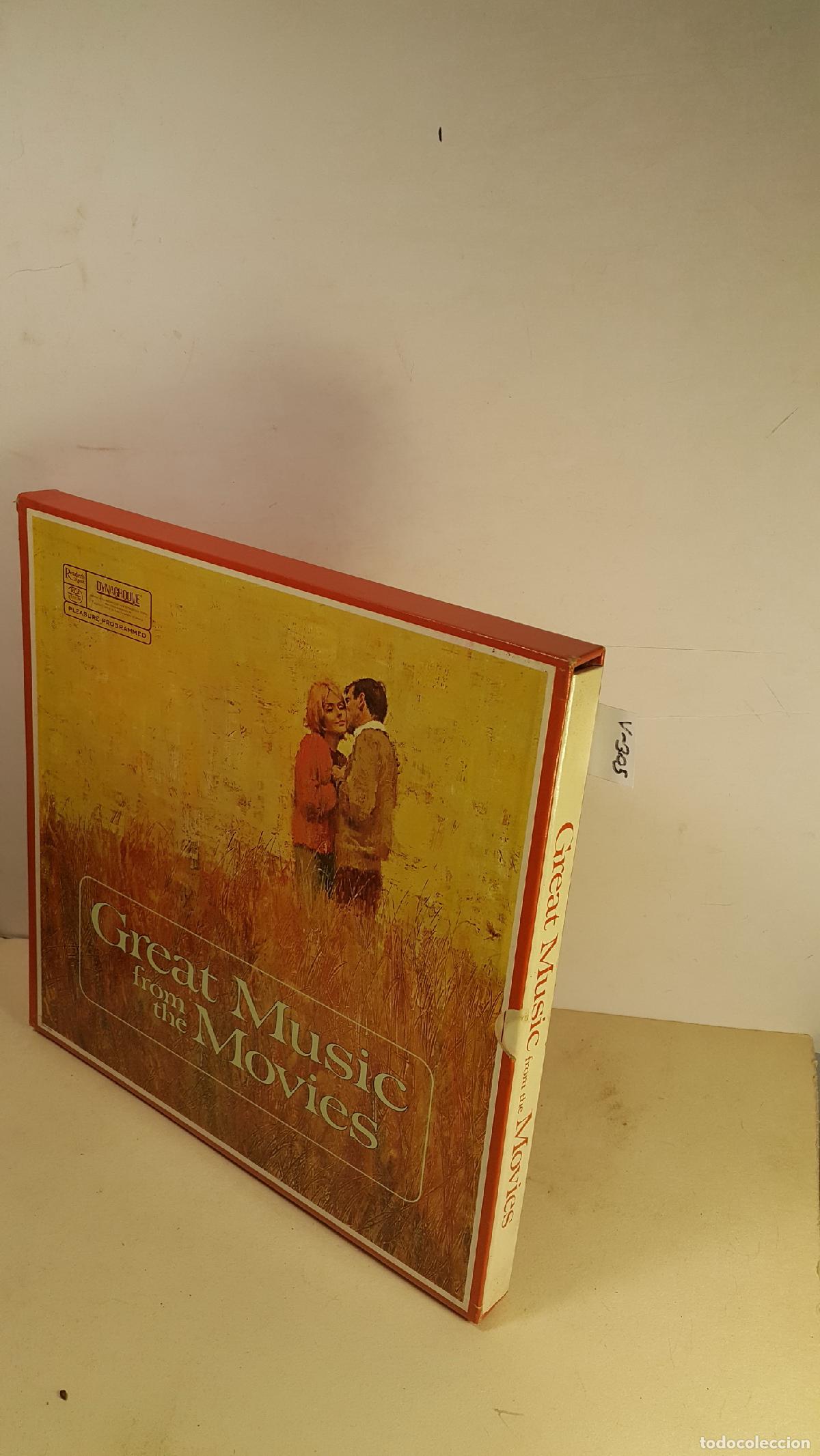 Catalogues de Musique: Great Music from the Movies: Vinyl Record Collection!