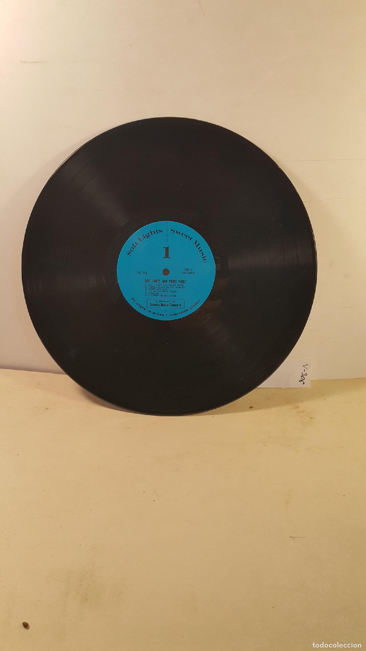 Catalogues de Musique: &rdquo;&rdquo;&rdquo;Soft Lights, Sweet Music&rdquo;&rdquo; - 7 LP Box Set - Columbia Musical Treasury&rdquo;