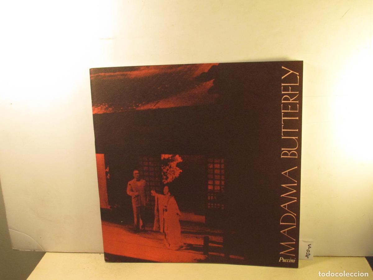 Catalogues de Musique: Puccini Madama Butterfly Price Trucker Palma Leinsdorf RCA Italiana Opera