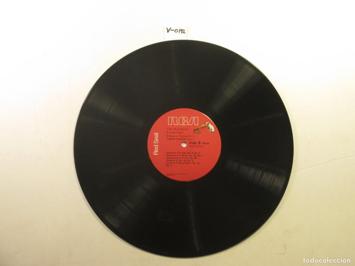 Cat&aacute;logos de m&uacute;sica: Horowitz collection. Chopin. Volume 1 - Foto 1