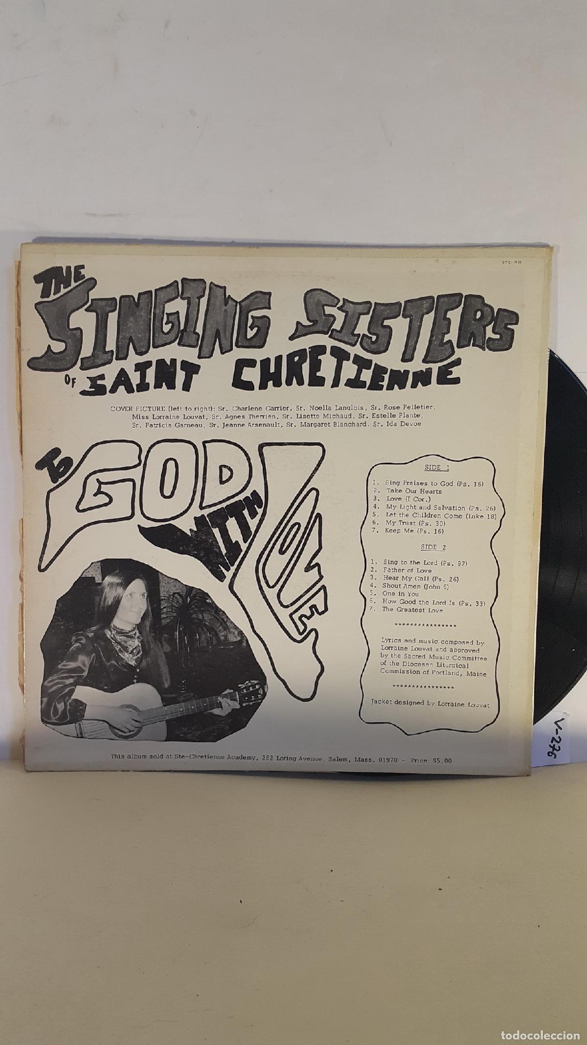 Musikkataloge: Lorraine Louvat, The Singing Sisters of St. Chretienne ? To God With Love 1970
