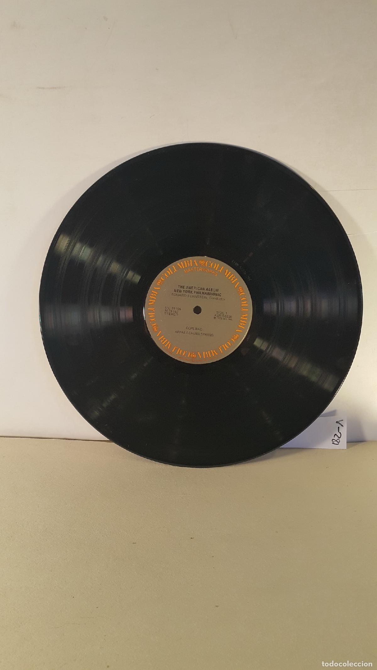 Musikkataloge: The American Dream Bernstein MG 31155 Vintage Vinyl Record 1972