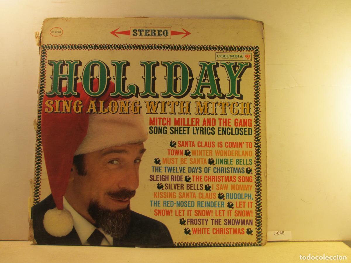 Musikkataloge: Mitch Miller And The Gang ? Holiday Sing Along With Mitch