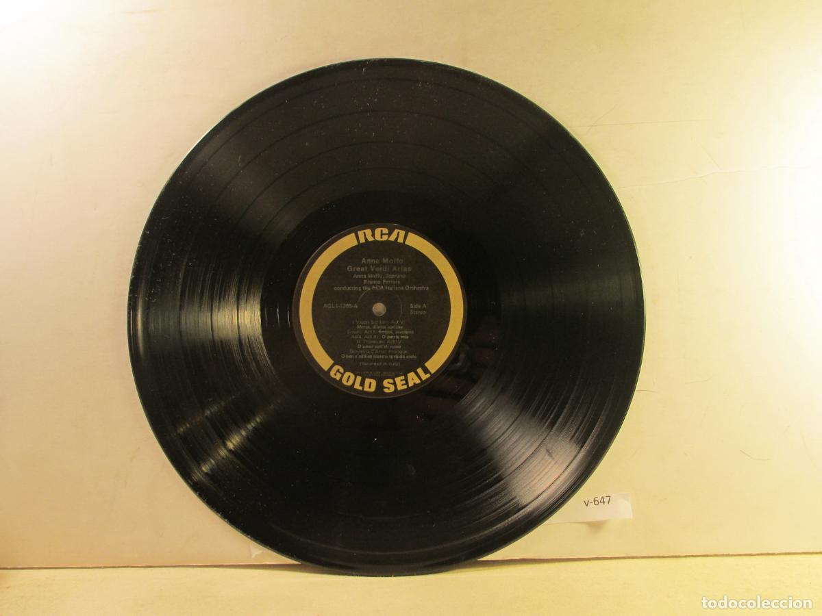 Cat&aacute;logos de M&uacute;sica: Anna Moffo, Franco Ferrara, RCA Italiana Symphony Orchestra ? Great Verdi Arias
