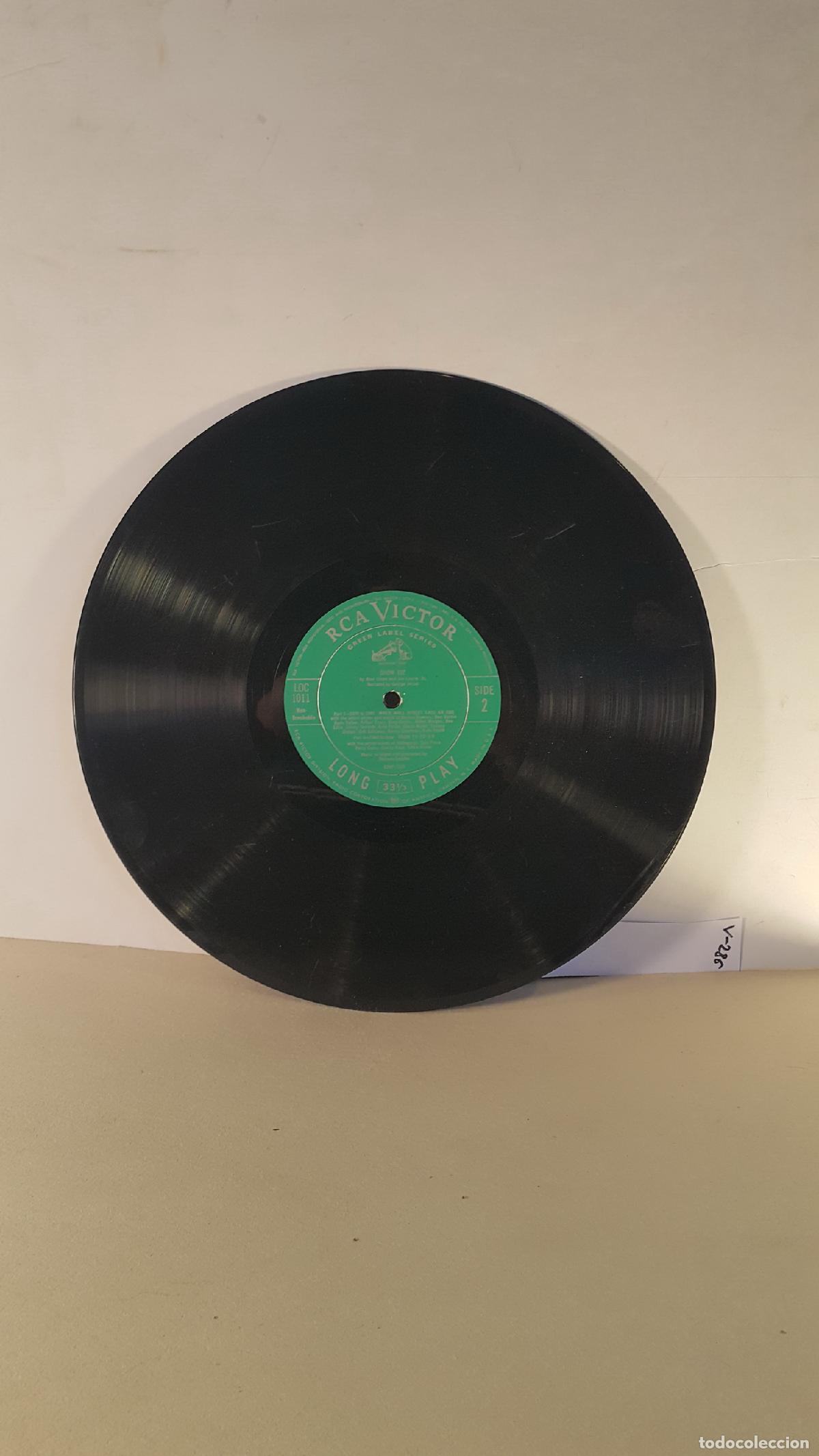 Musikkataloge: GEORGE JESSEL Show Biz LOC1011 LP Vinyl SEALED RCA Victor 1953