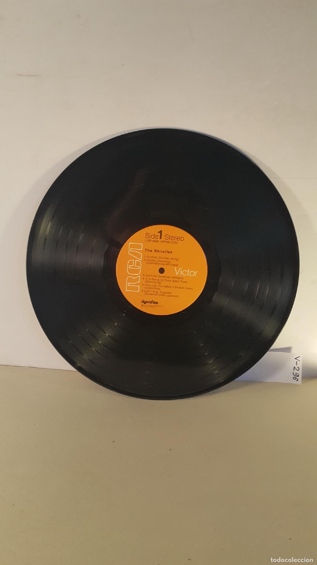 Catalogues de Musique: The Shirelles RCA Victor ? SF 8279, 1972