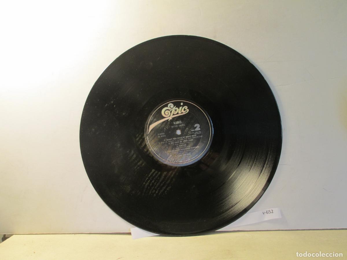 Catalogues de Musique: King ? Bitter Sweet 1985