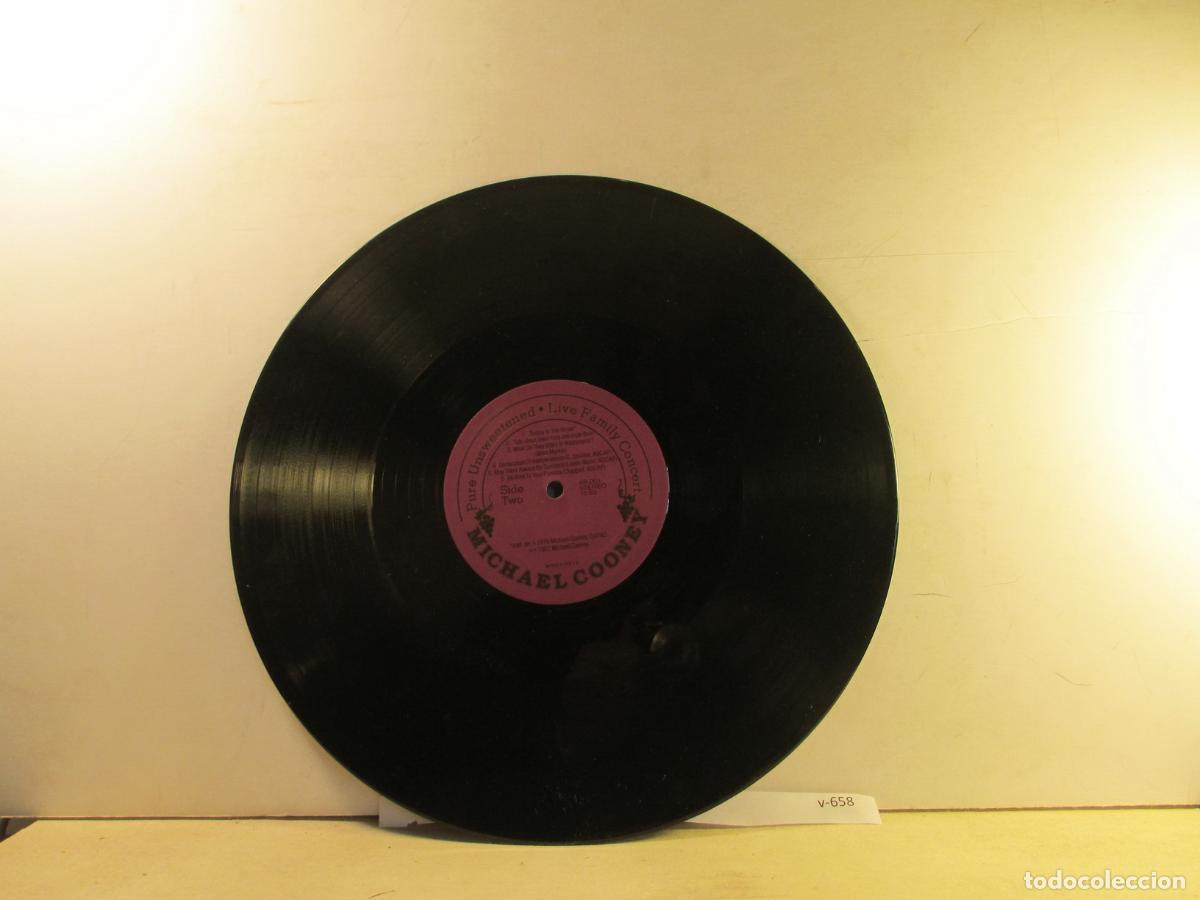 Catalogues de Musique: Michael Cooney (2) ? Pure Unsweetened - Live Family Performance 1982