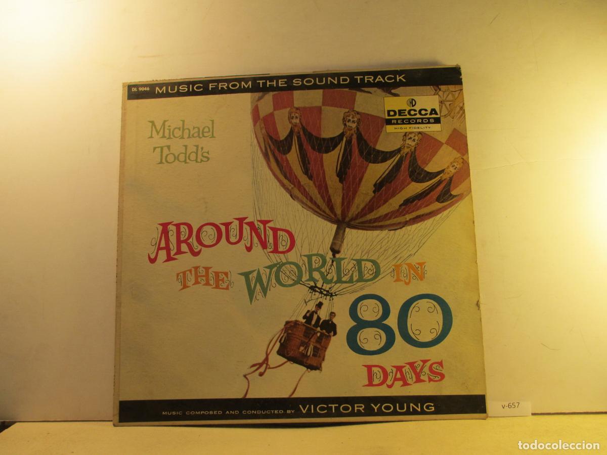 Catalogues de Musique: Victor Young Michael Todd's Around The World In 80 Days - Music From The Sound