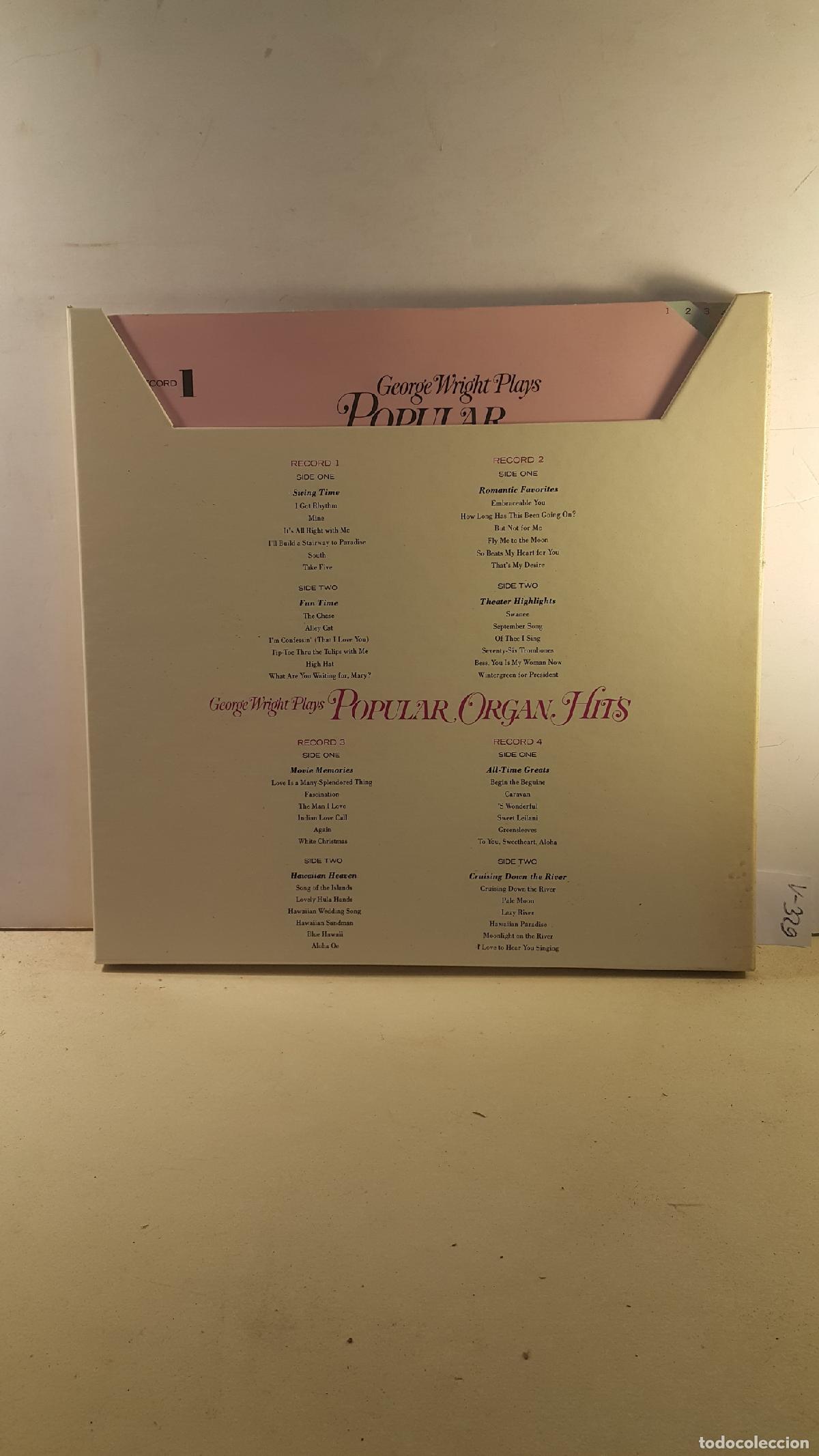 Catalogues de Musique: George Wright Plays Popular Organ Hits - Reader's Digest Record Compilation