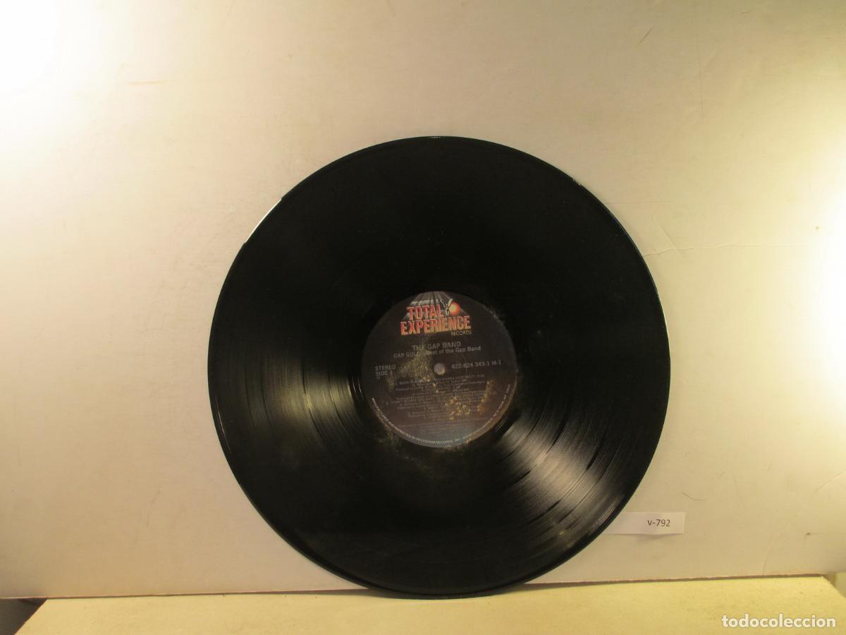 Catalogues de Musique: The Gap Band ? Gap Gold / Best Of The Gap Band