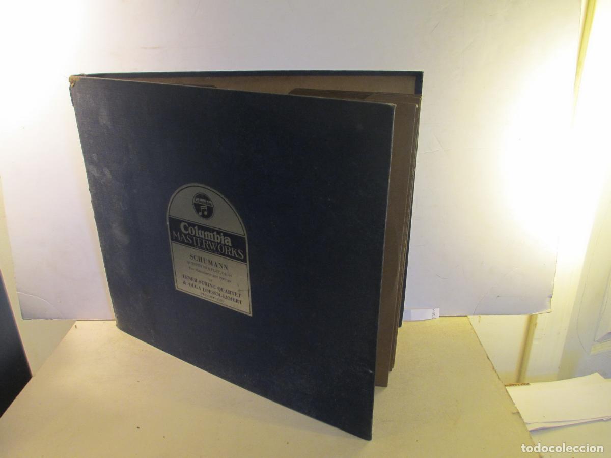Catalogues de Musique: Columbia Masterworks Schumann Quintet in e flat op 44