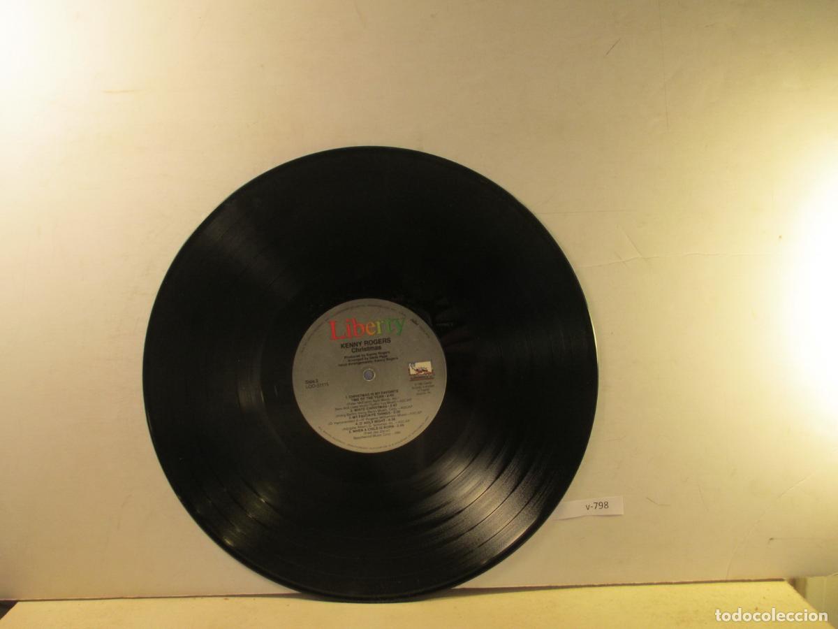 Cat&aacute;logos de m&uacute;sica: Kenny Rogers Christmas - Foto 1