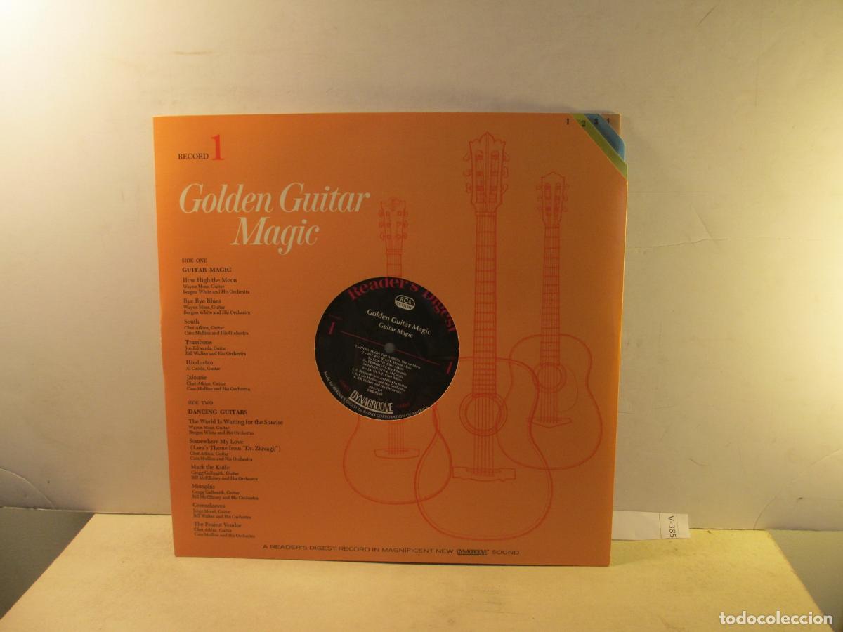 Cat&aacute;logos de m&uacute;sica: Various ? Golden Guitar Magic 1969 - Foto 1