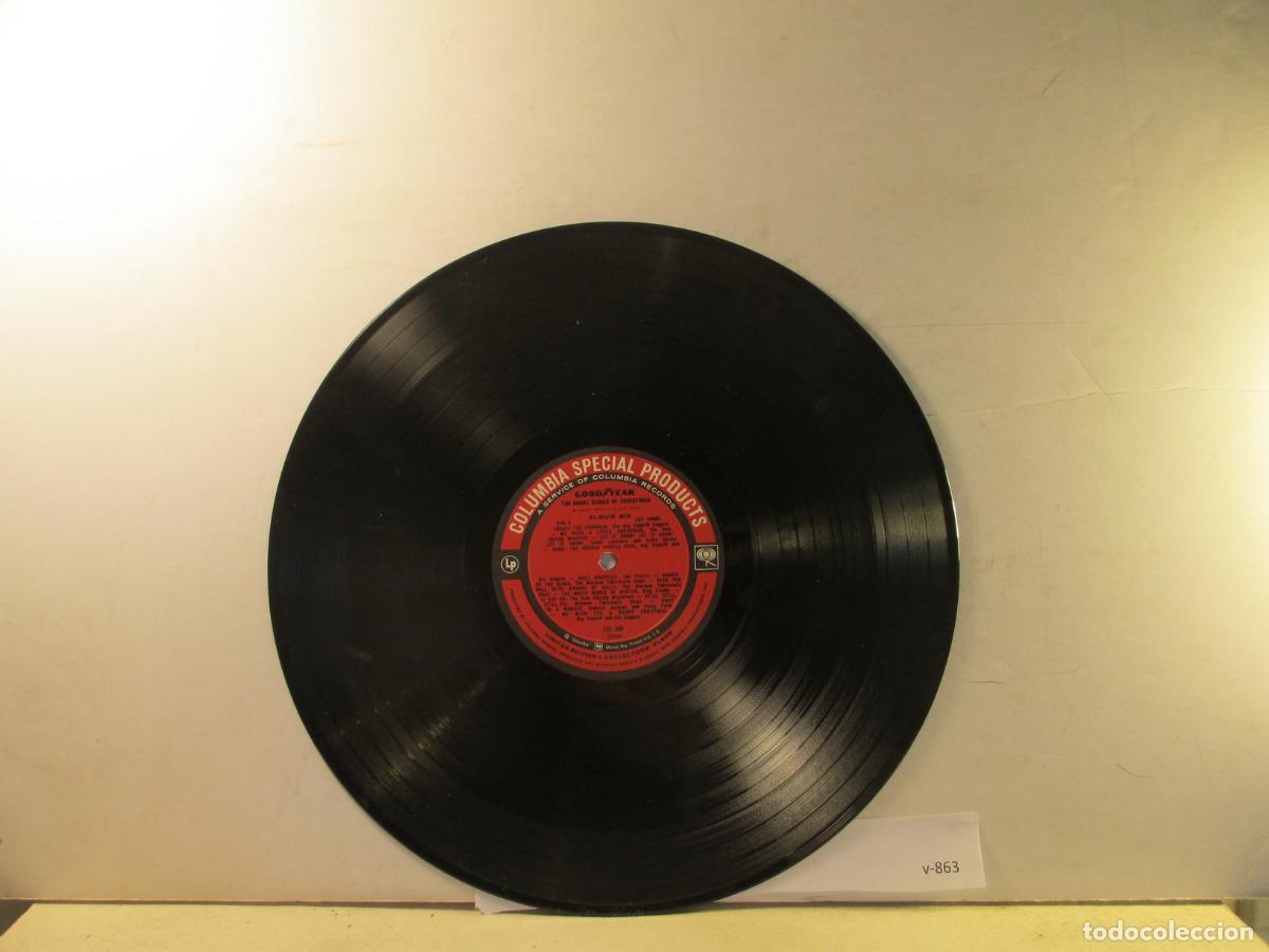 Cat&aacute;logos de M&uacute;sica: Various ? The Great Songs Of Christmas 6 - 1966 Mono LP Record Limited